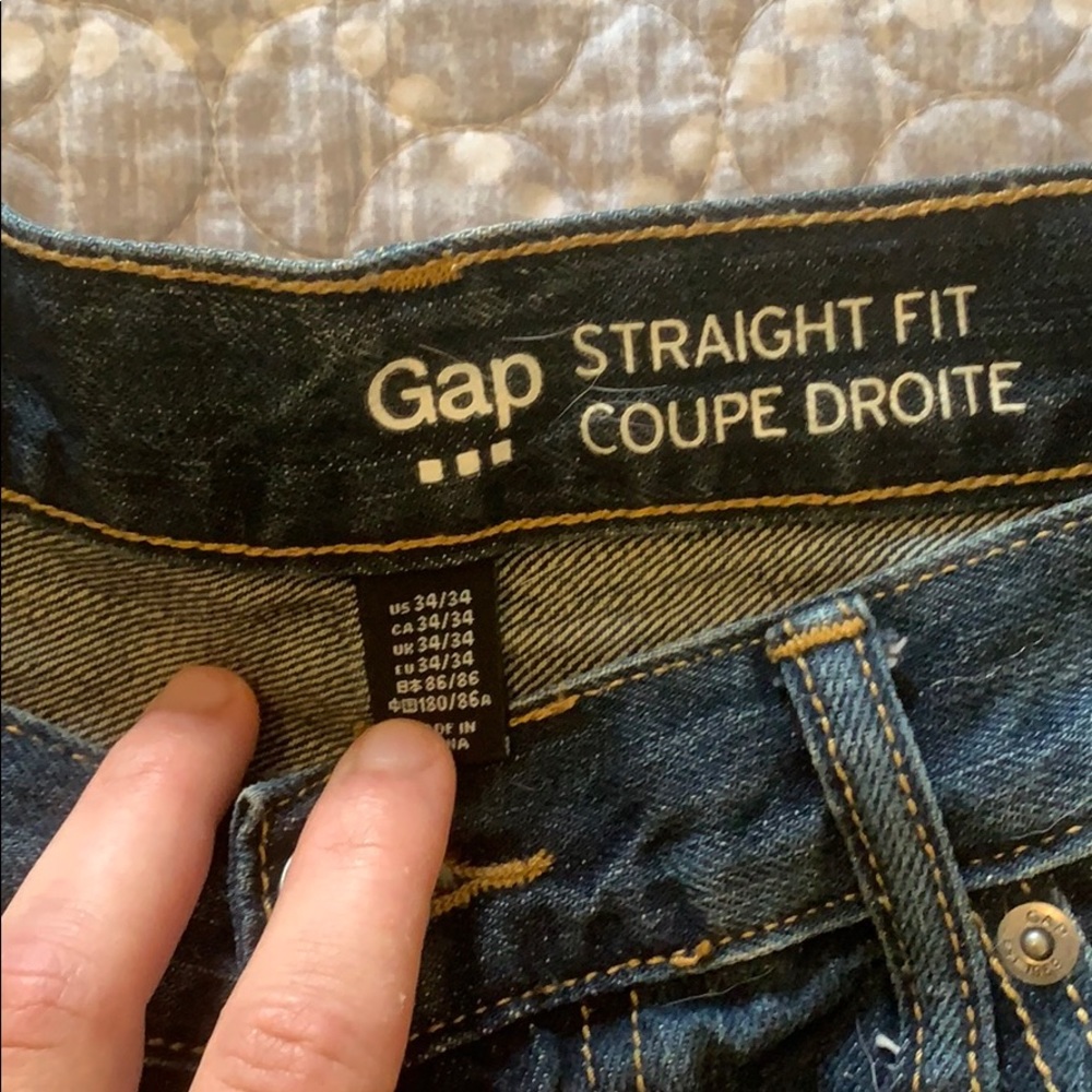 Gap jeans